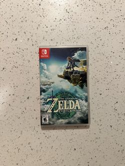 The Legend of Zelda: Tears of the Kingdom – Nintendo Switch
