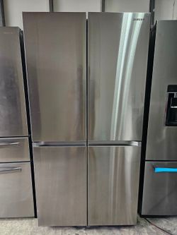 Samsung Refrigerator Four Door Stainless