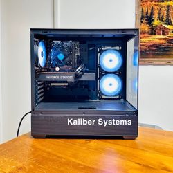 Custom Gaming Computer with Intel i5 6500, 1060 GTX 6GB, 240GB SSD/2TB HDD