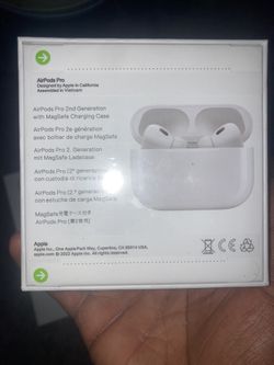 Air Pod Pro 2nd Generation 
