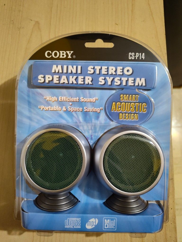 MINI SPEAKERS FOR $10