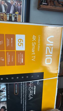65 inch Vizio 4k smart tv