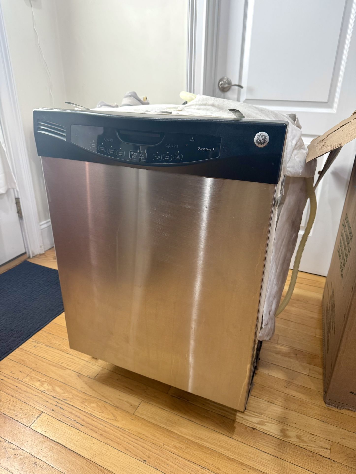 GE dishwasher
