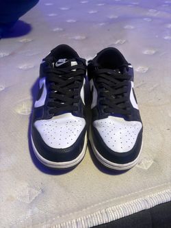 Low Top Panda Dunks Size 10.5