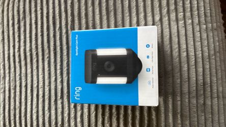 Ring spotlight cam plus, brand new