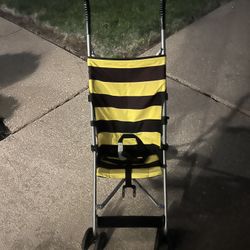 Costco Bumble Bee Stroller - Collapsible 