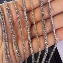 Diamond Tennis Bracelets 