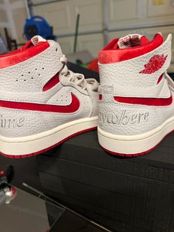 Nike Air Jordan 1 High White Red