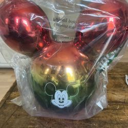 Disney Mickey Mouse Pride Rainbow Popcorn Bucket NEW