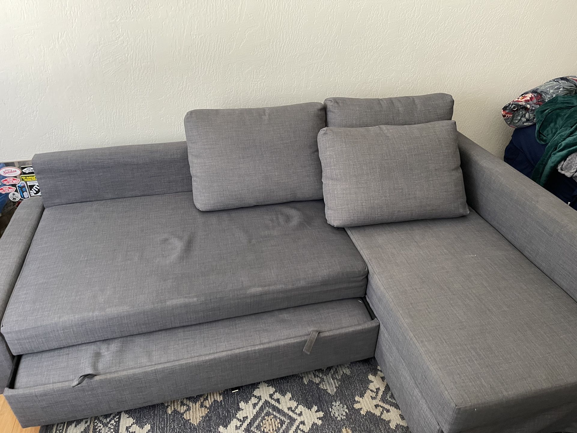 IKEA FRIHETEN Sleeper sectional