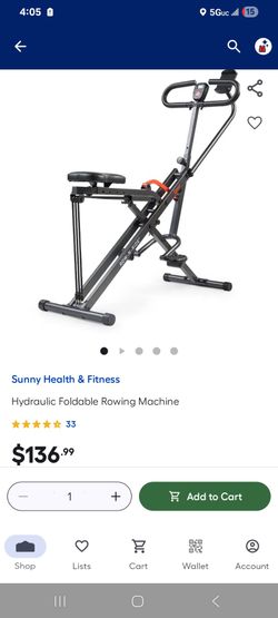 Rowing machine