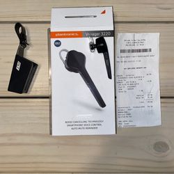 Plantronics Bluetooth Earpiece