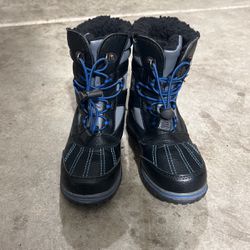 Snow Boots Boys Size 1