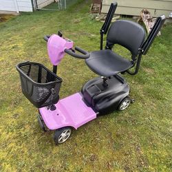 Mobility scooter