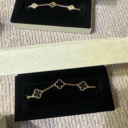 Black & Gold Van Cleef