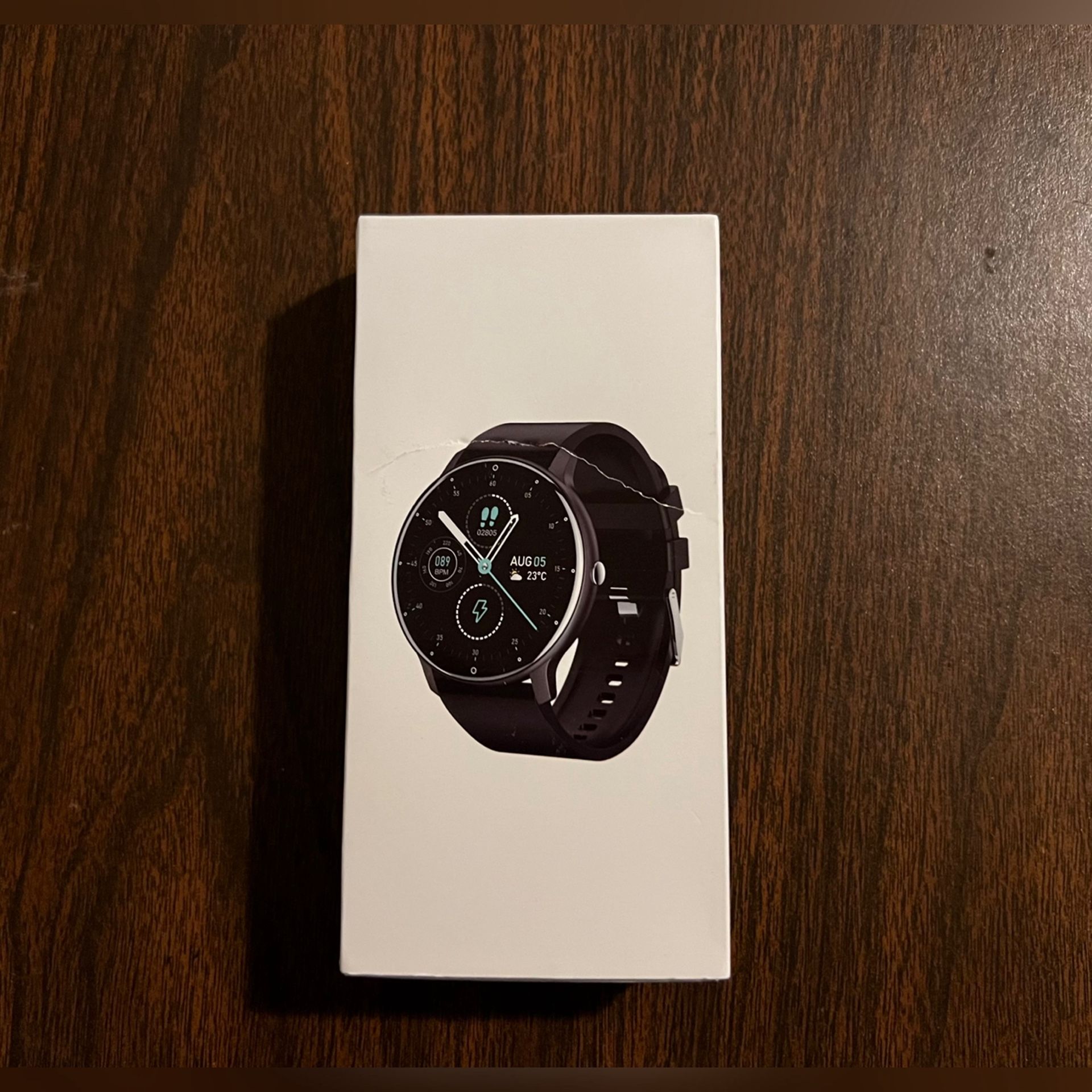 Perfrom Smart Watch for Men Outdoor Fitness Tracker Heart Rate Monitor Smartwatch