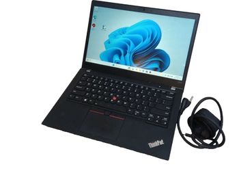 Lenovo ThinkPad T480s i7-8650U 1.9GHz 512GB NVMe 24GB Ram Win 11 TOUCH Tested