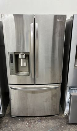 LG Fridge 3-Door With high Efficiency 
