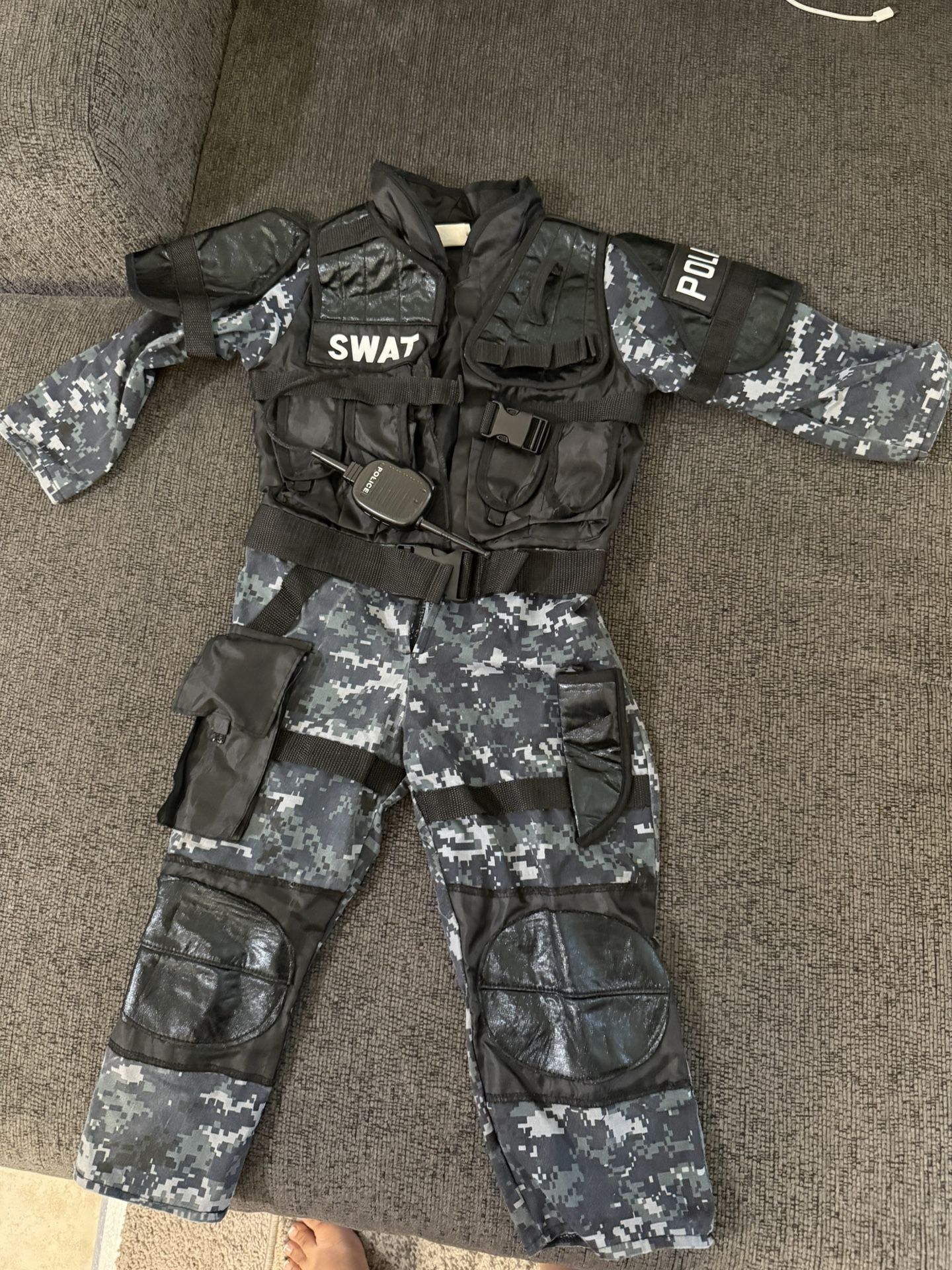 Kids Swat Costume
