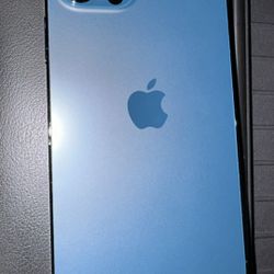 iPhone 12 Pro Blue (locked, selling for parts)