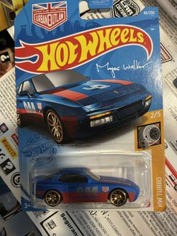 Hot Wheels 2021 HW Turbo Blue '89 Porsche 944 Turbo Magnus Walker
