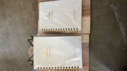 Church notes (notepad )