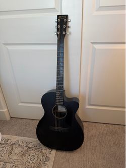 Martin GPC-X1E Acoustic Electric Guitar Black