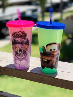 Custom Color Changing Cups, 🔁 Vasos Personalizados