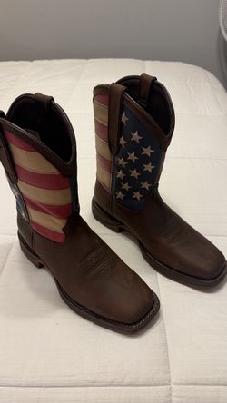 Durango - Rebel Men's Patriotic Pull-on Western Boots