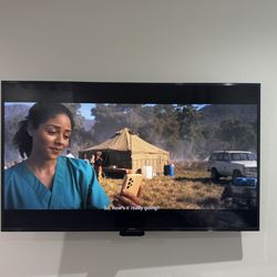 55” Samsung smart TV