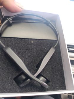 Bone conductor headphones