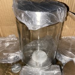 Glass Storage Jars With Lids