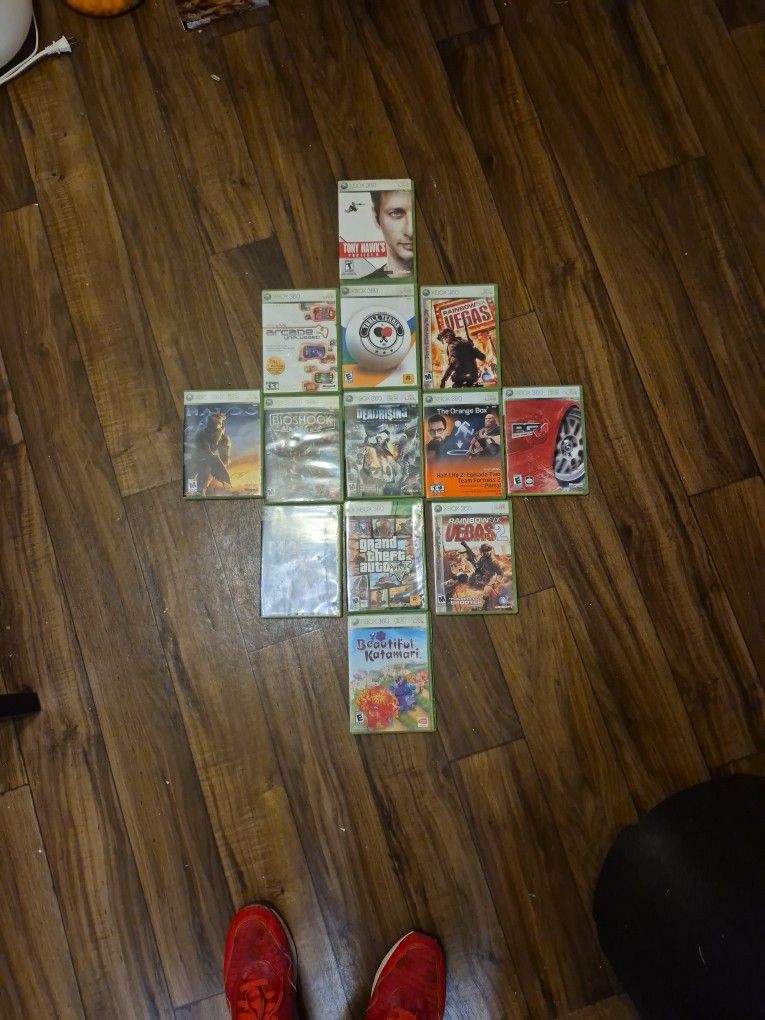 Xbox 360 Games