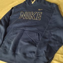 Royal Blue Nike Hoodie