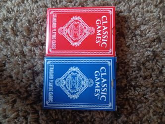 Classic games standard playing cards