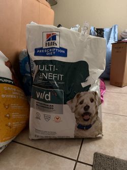 Hill's Prescription Diet w/d Dog Food 17.6lb