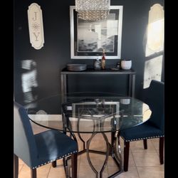 Glass Dining Table