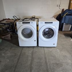 Washer & Dryer Set