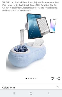 Lap pillow stand