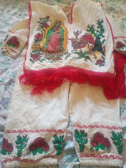 Ropa de Juan Diego