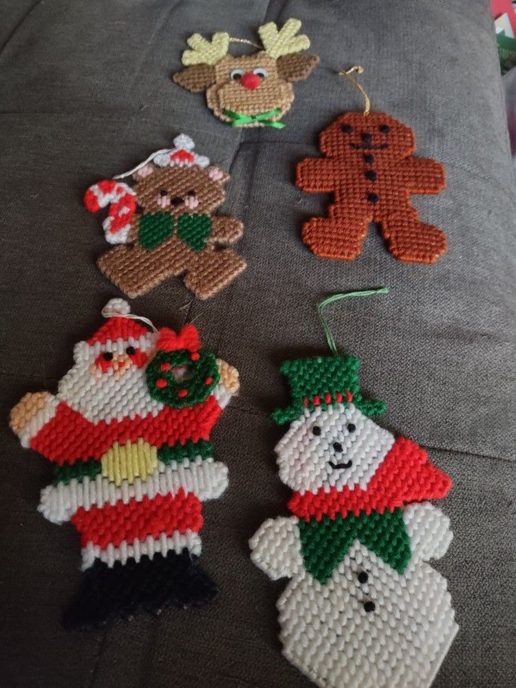 Christmas Ornaments $5 FIRM