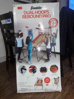 New Years SALE DUAL HOOPS REBOUND PRO