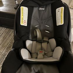 Never used Chicco Keyfit 30 infant car seat 