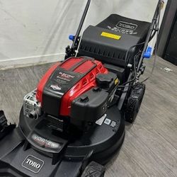 Toro 21 in. Super Recycler Personal Pace SmartStow 190cc Briggs&Stratton Electric Start Self Propelled Walk Behind Lawn Mower