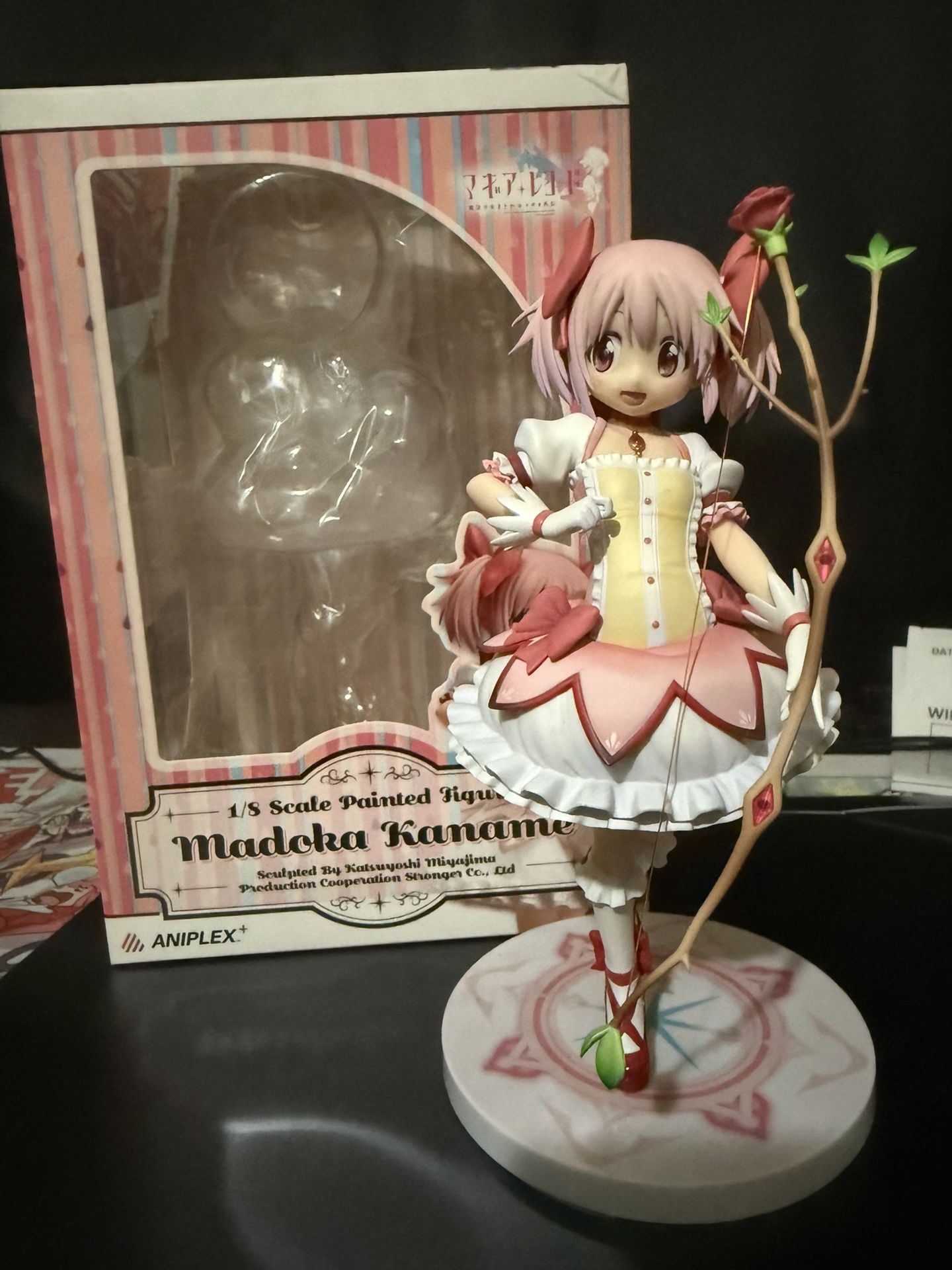 Aniplex+ Magia Record Puella Magi Madoka Magica Madoka Kaname 1/8 Figure