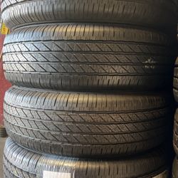 255/70/18 Set Of 4 Tires Michelin 95% Installed And Balanced Set De 4 Llantas Usadas Michelin Como Nuevas Instaladas Y Balanceadas