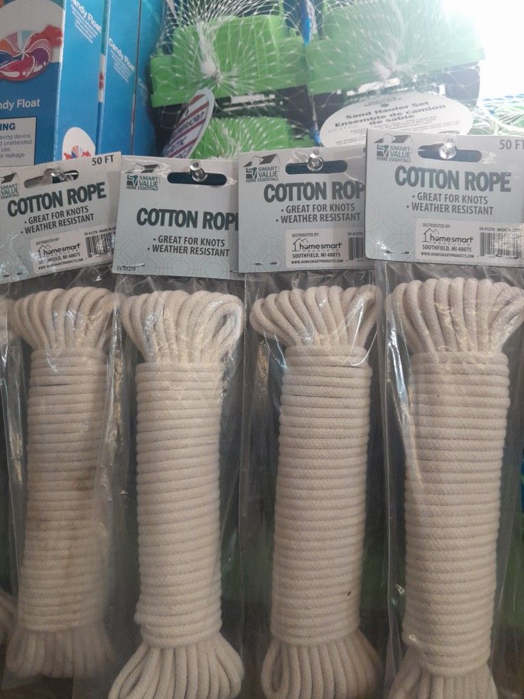 Cotton Rope
