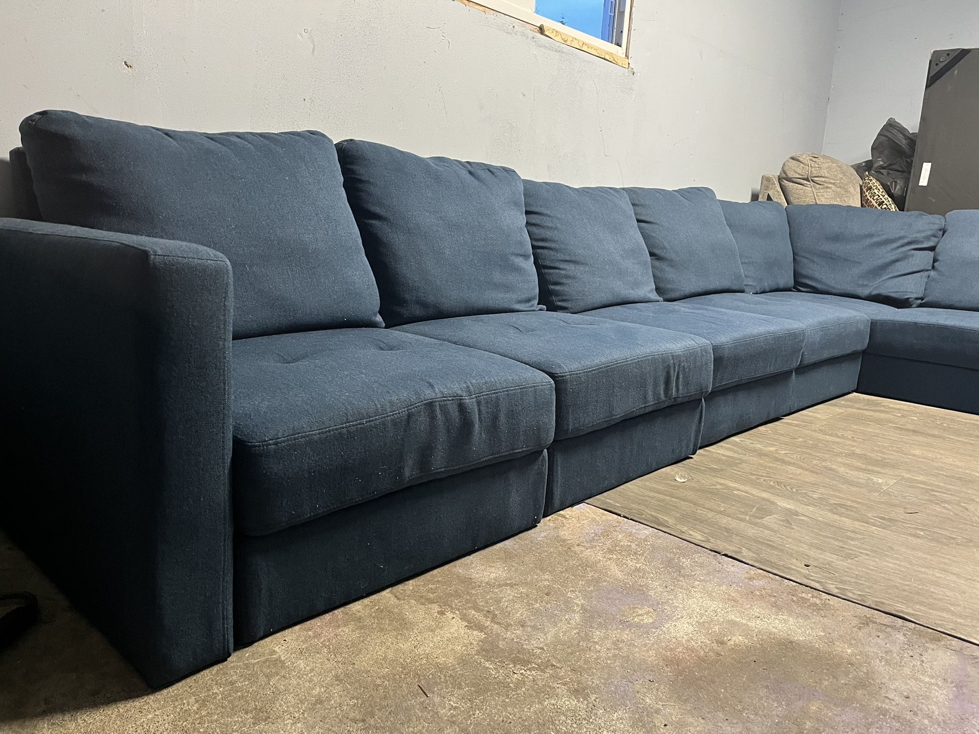 6 Piece Modular Sectional Couch