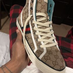 Gucci Tennis Shoes 