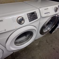 Samsung Washer And Gas Dryer